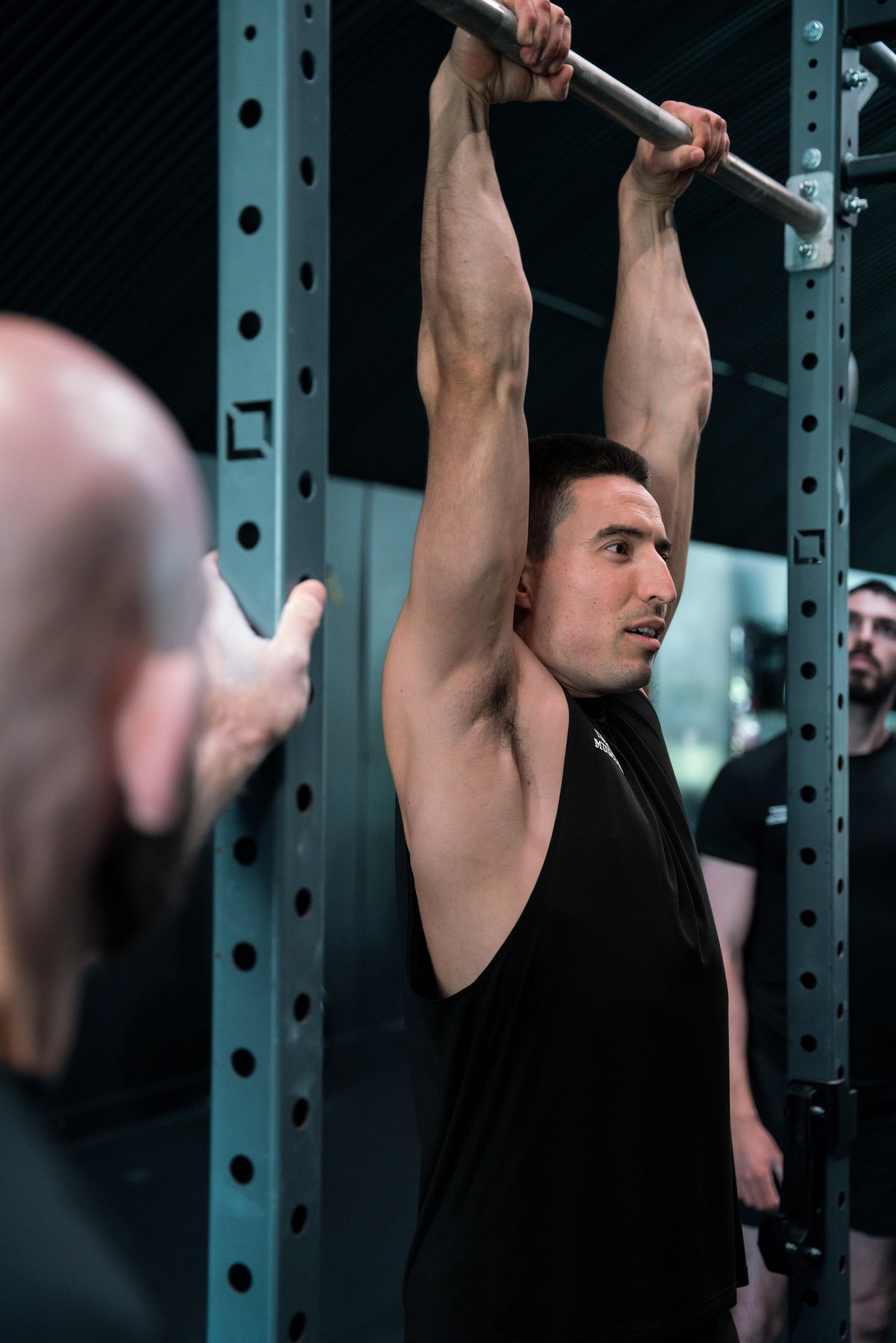 Bar Muscle Ups Workshop