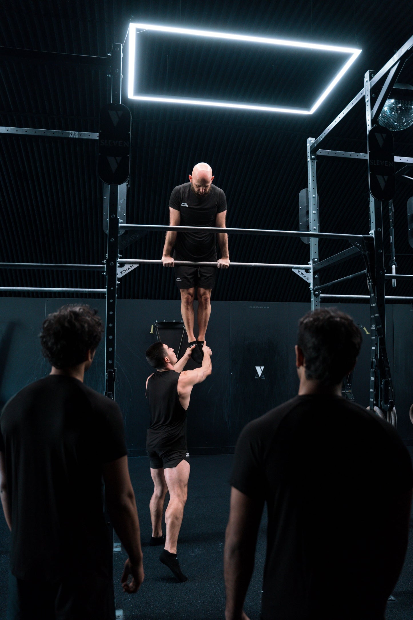 Bar Muscle Ups Workshop