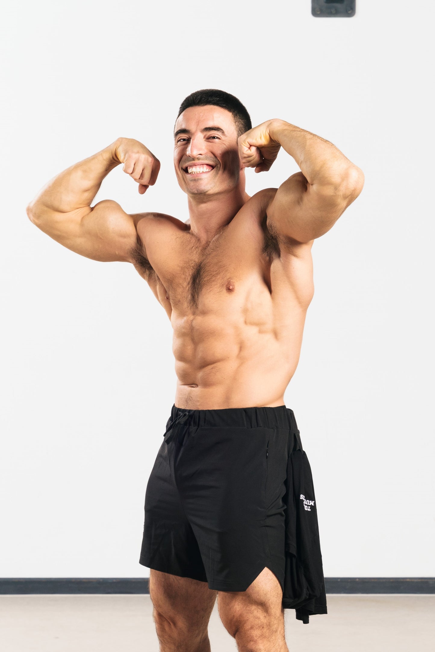 Luxury Comfort High Waist 5" Men's Shorts