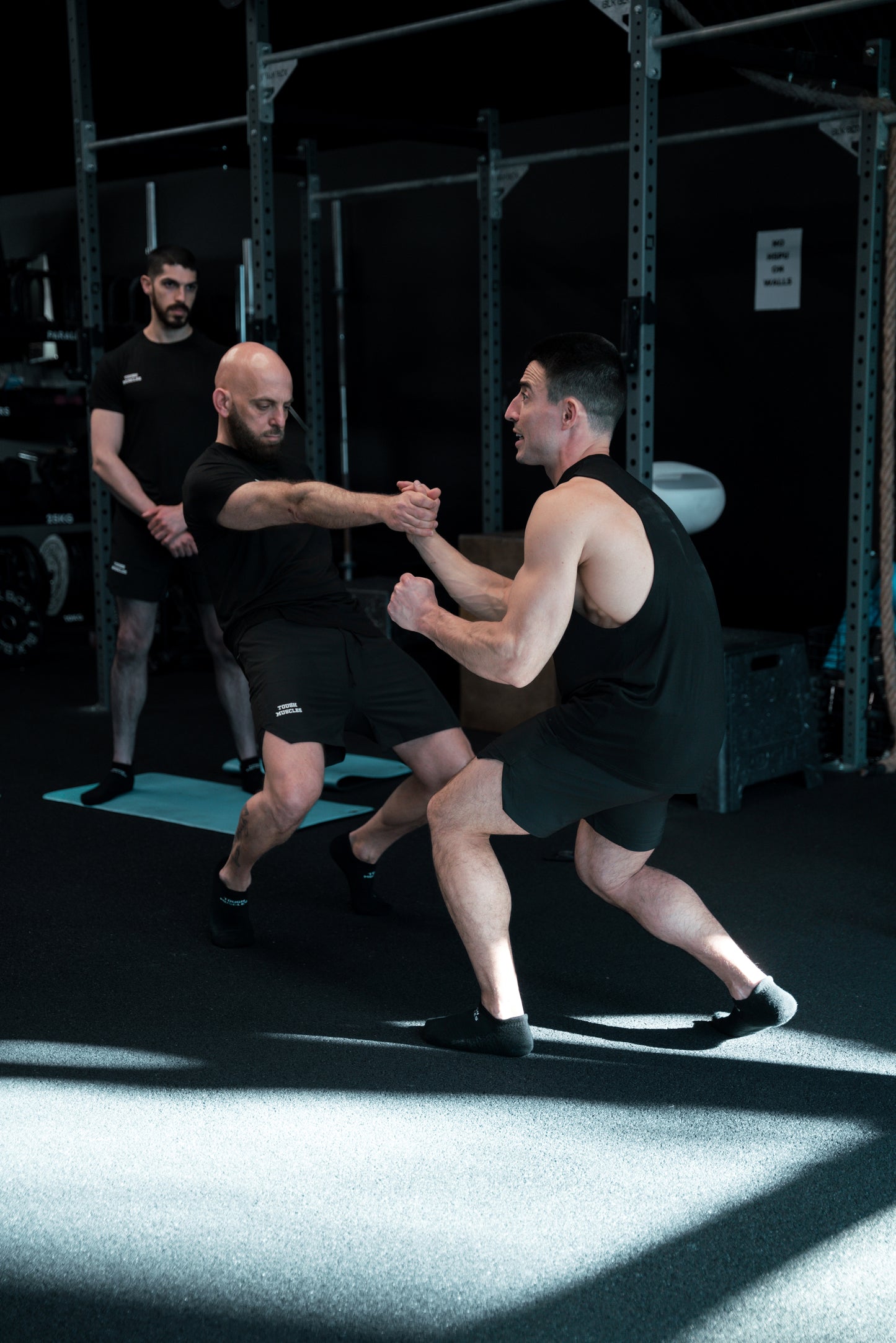 Sissy Squats Workshop