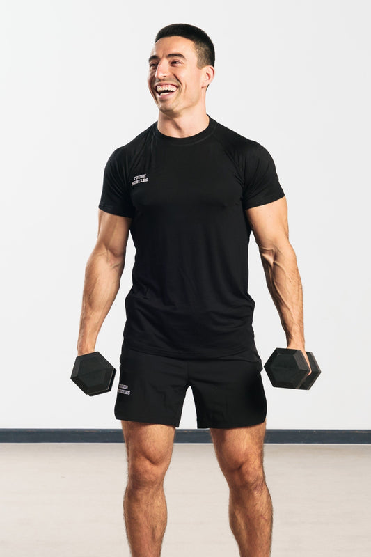 Luxury Comfort Natural Bamboo Men's T-Shirt