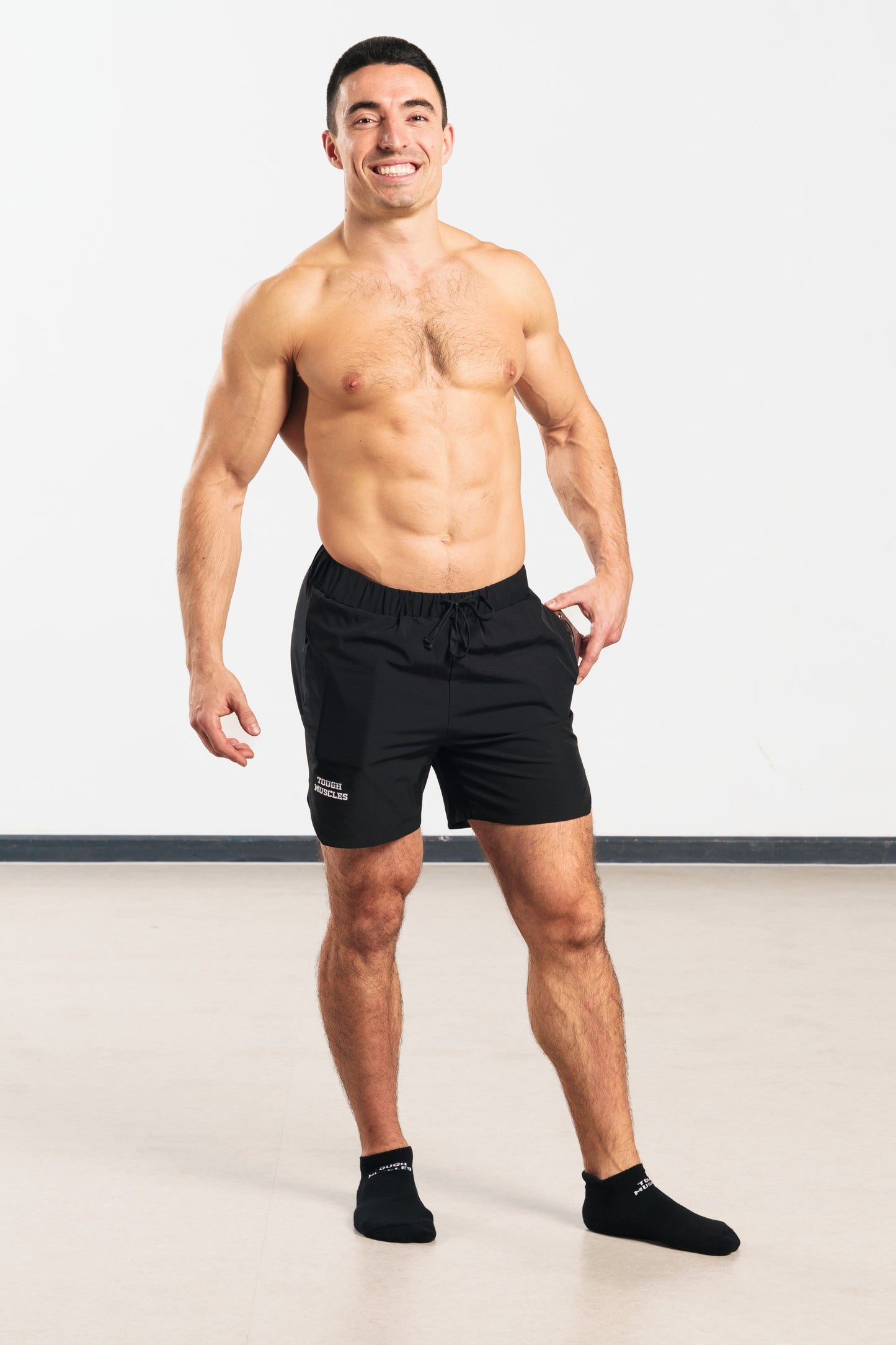 Luxury Comfort High Waist 5" Men's Shorts