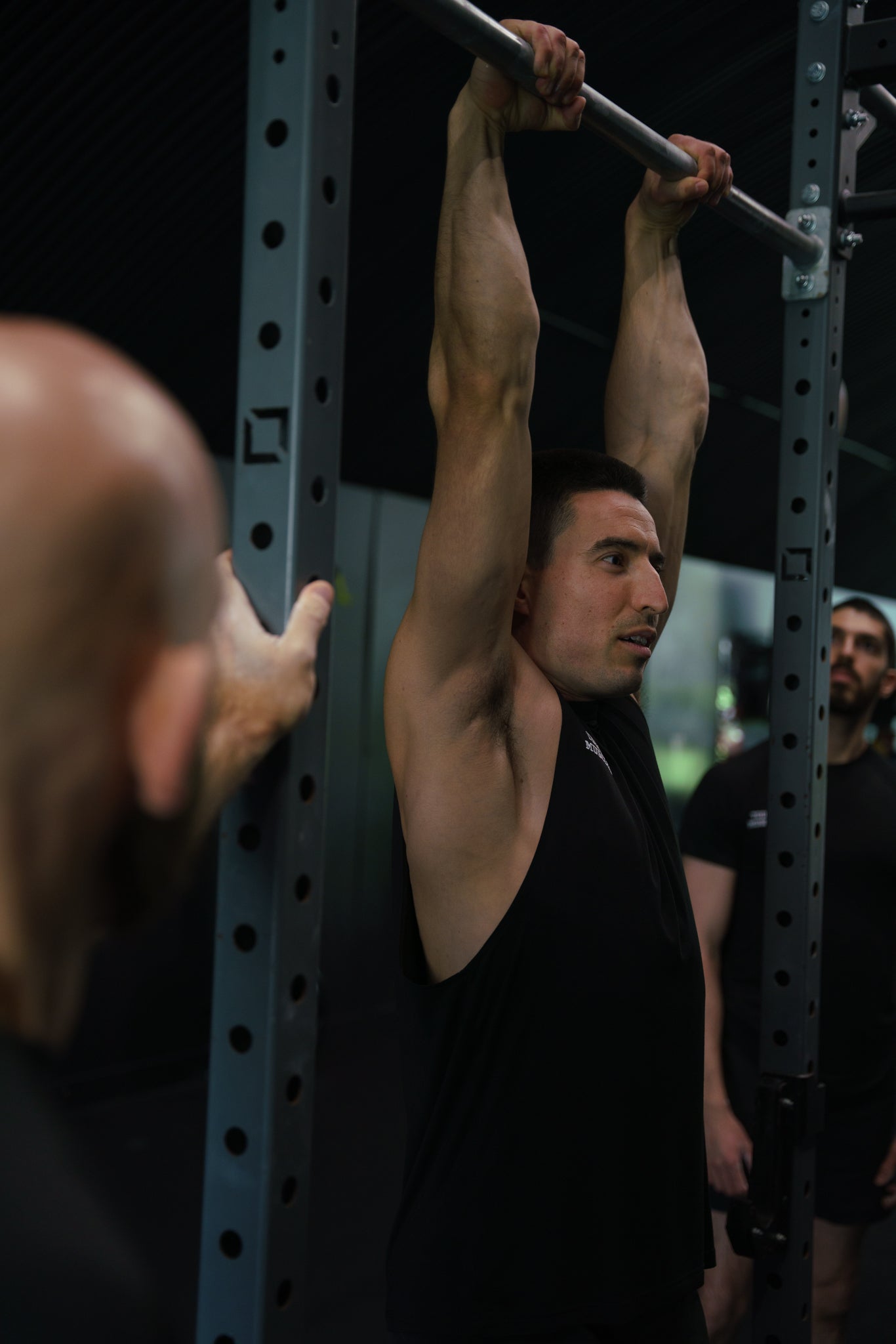 Bar Muscle Ups Workshop