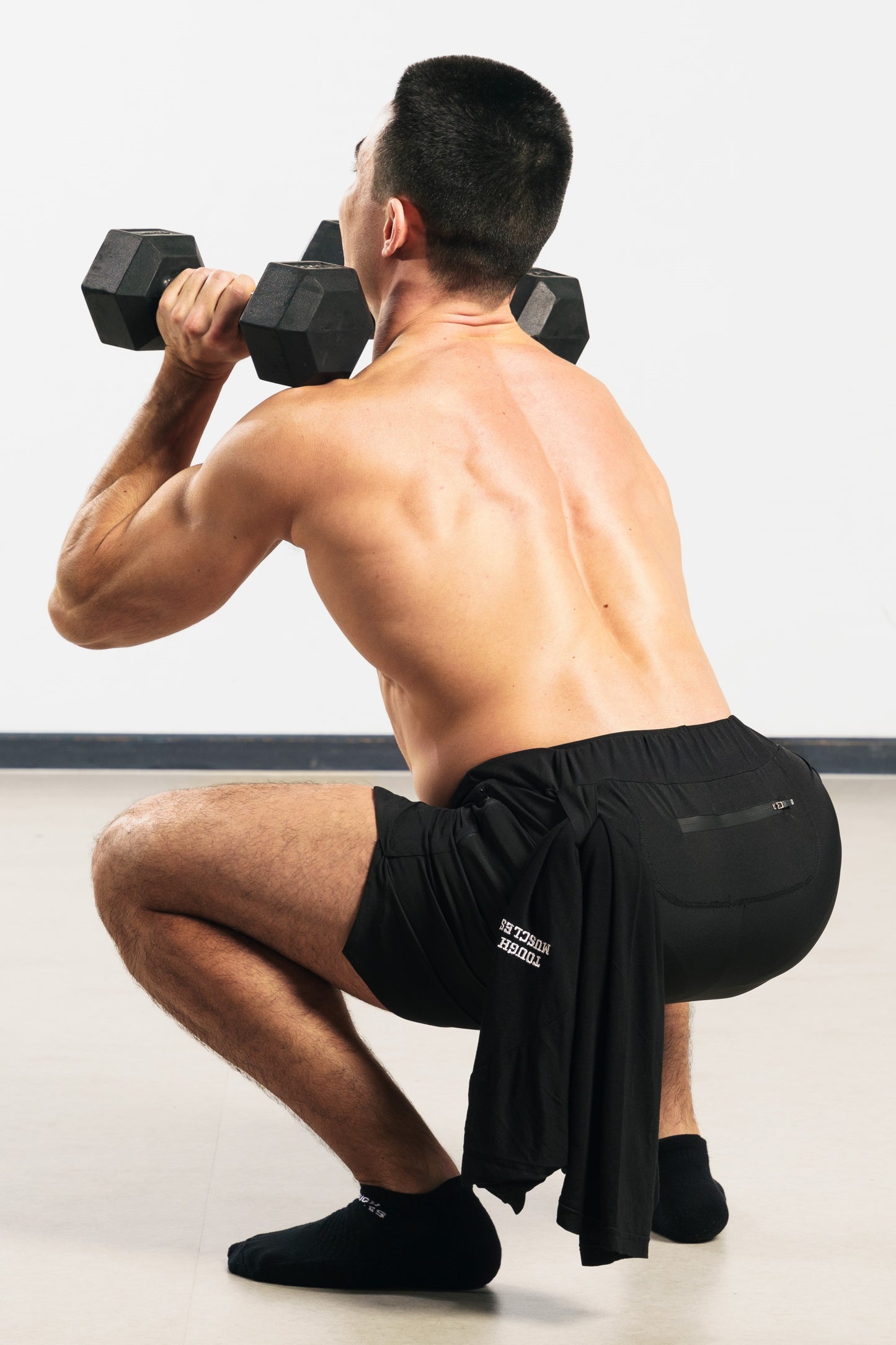 Luxury Comfort High Waist 5" Men's Shorts