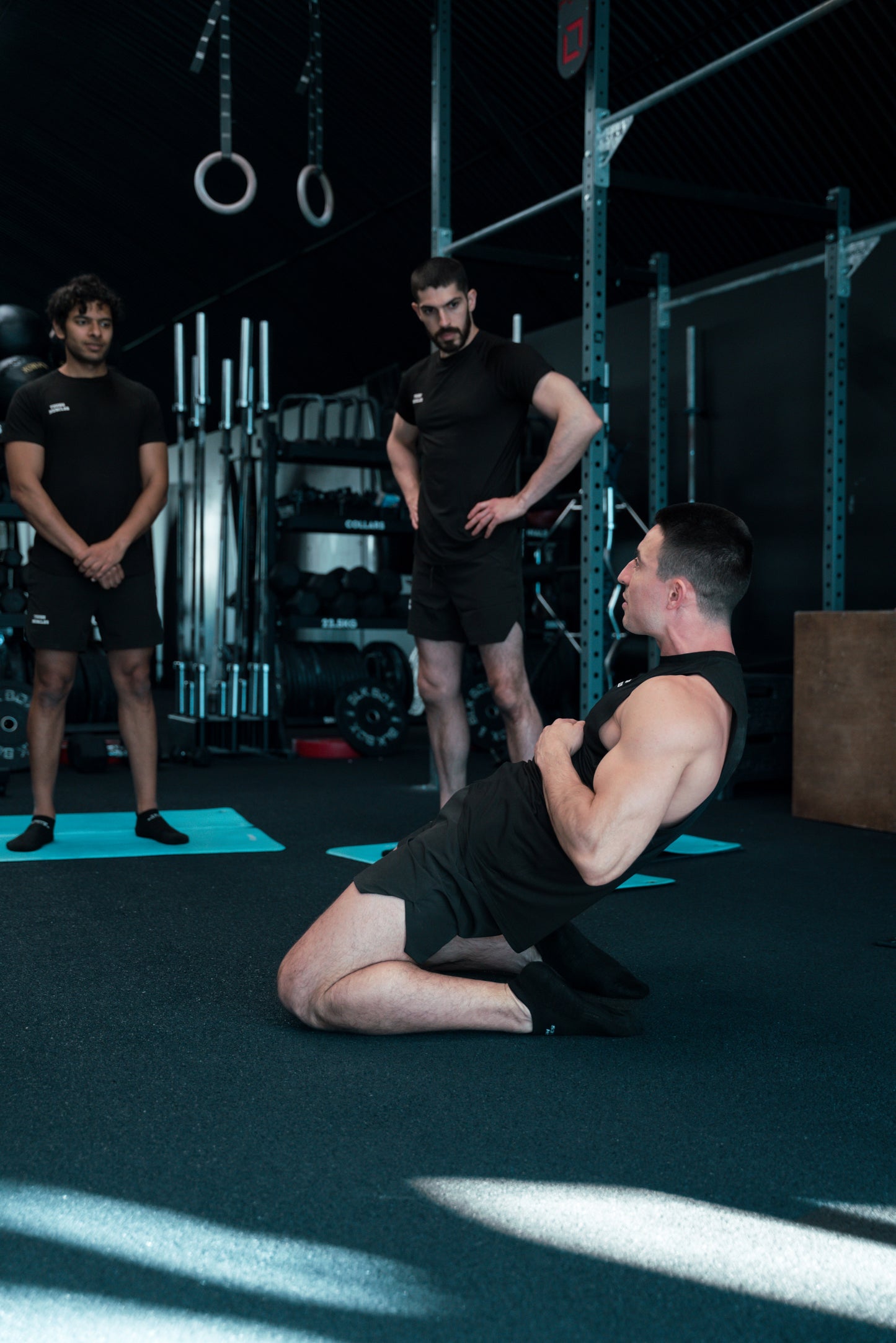 Sissy Squats Workshop