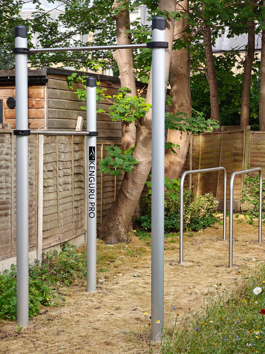 KENGURU PRO Garden Gym - Premium Quality Calisthenics Equipment At Home